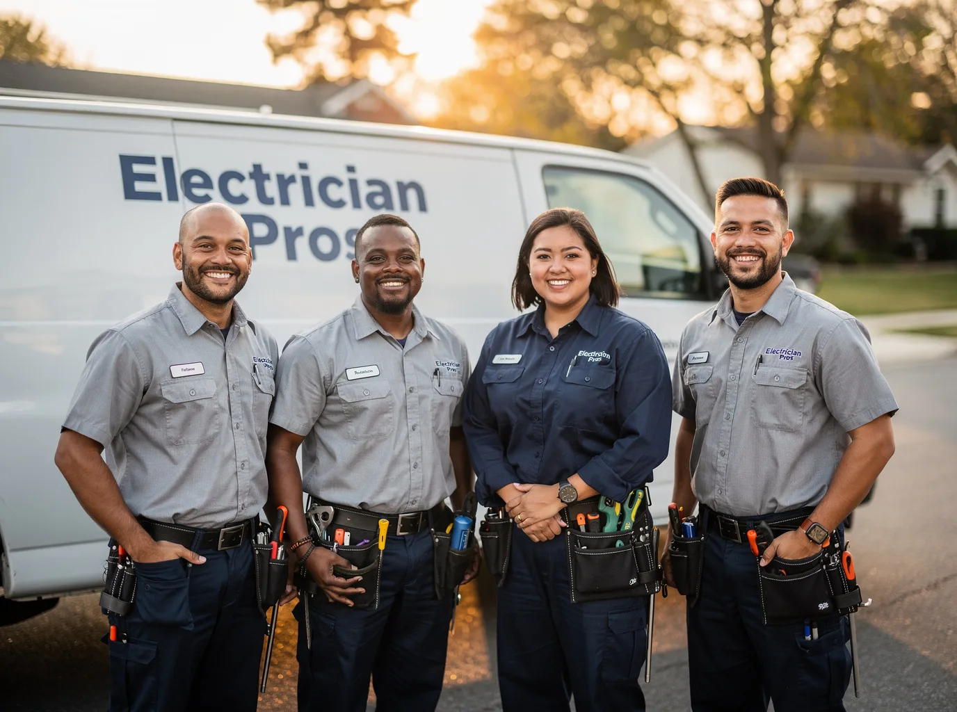 Electrician company in Donner, LA